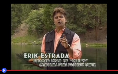 California Erik Estrada