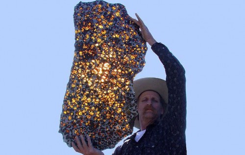 Fukang Meteorite