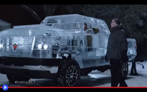 Ice Truck