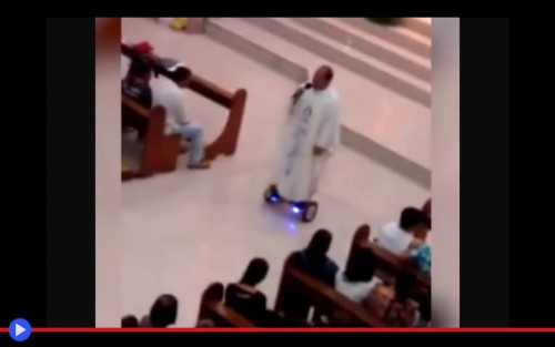 Hoverboard Priest