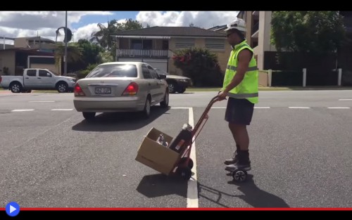 Hoverboard Tradie