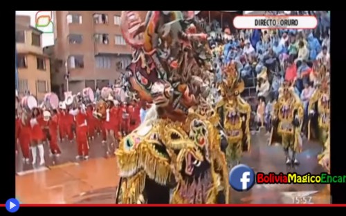 La Diablada de Oruro