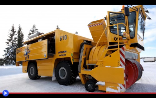 Largest Snow Blower