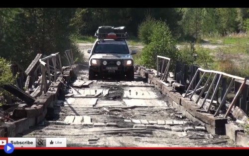 Siberian Bridges