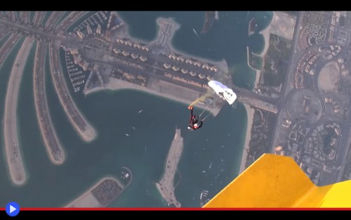 Smallest Parachute