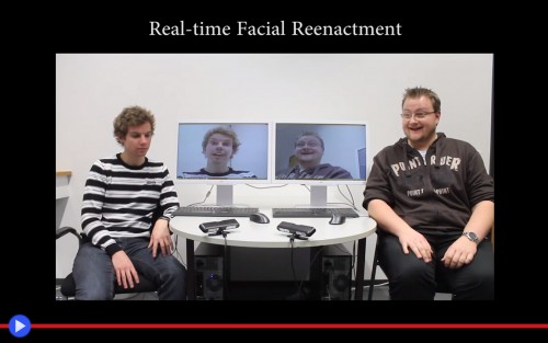 Facial Reenactement