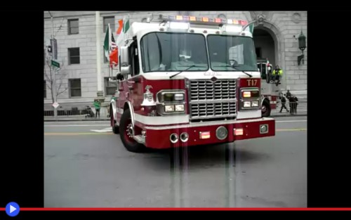 Fire Truck Parade