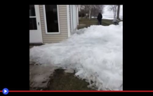 Ice Tsunami