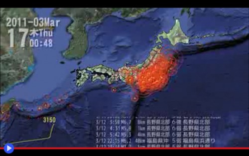 Japan Earthquakes