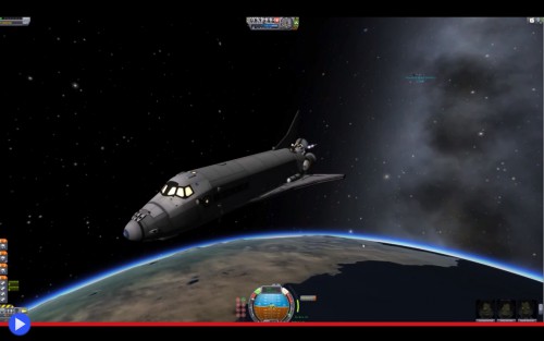 KSP Shuttle Reentry