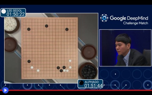 AlphaGo Second Match