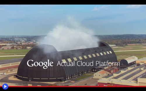 Google Actual Cloud