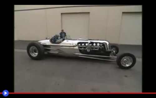 Jay Leno Tank Car