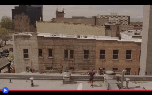 Spider Man Parkour