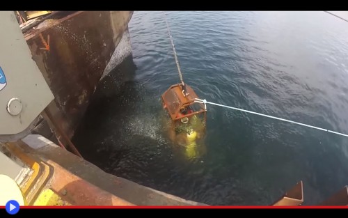 Floating Bridge Anchor Cable