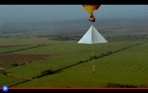 Leonardo Parachute