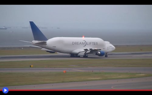 787 Dreamliner delivery