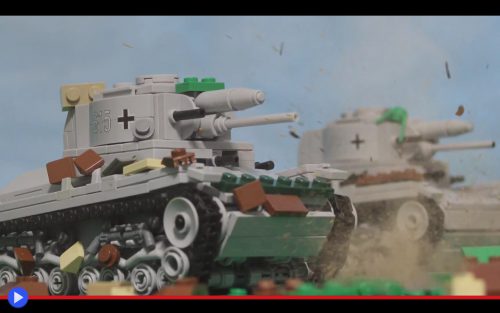 Battle of Brody Lego