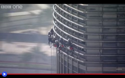 Burj Window Cleaner