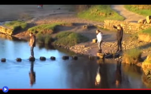 Wharfe Stepping Stones