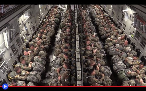 C-17 Paratroopers