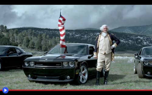 Dodge Challenger Washington Ad