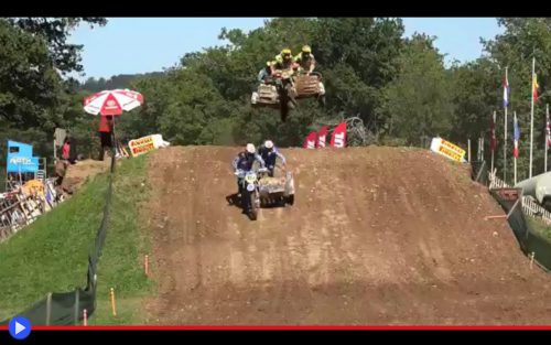 Sidecar Motocross