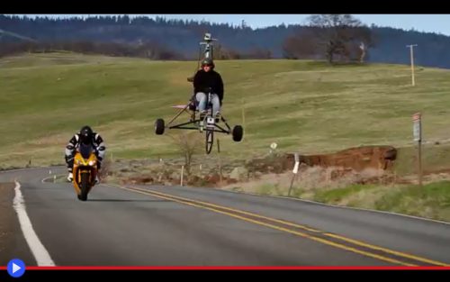 Autogyro Motorbike