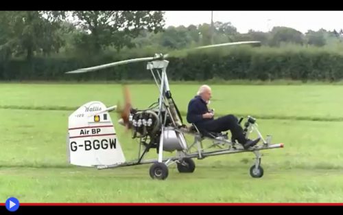 Ken Wallis Flight