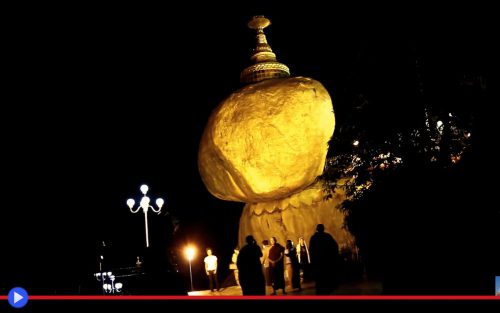 Kyaiktiyo Stupa 2