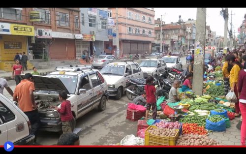 Smoked out Kathmandu