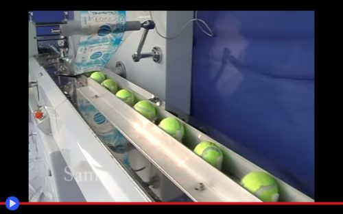 Tennis Ball Packing