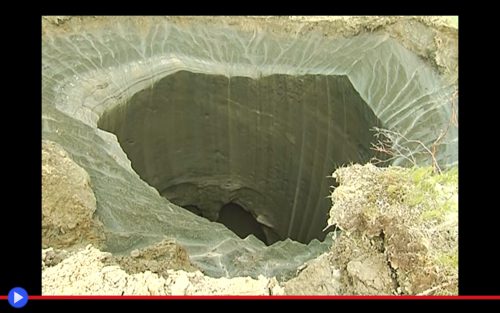 Yamal Sinkhole