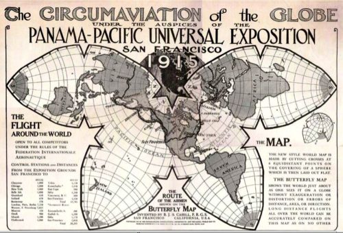 Butterfly Projection