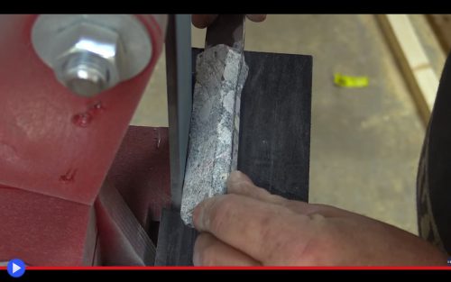 Concrete Knife