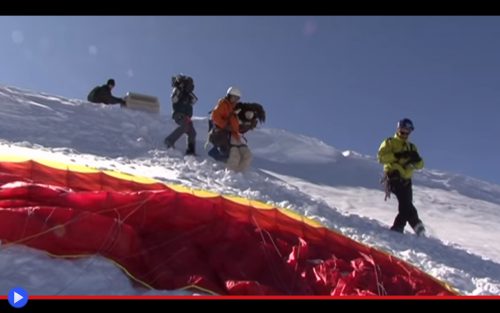 Eagle Mont Blanc