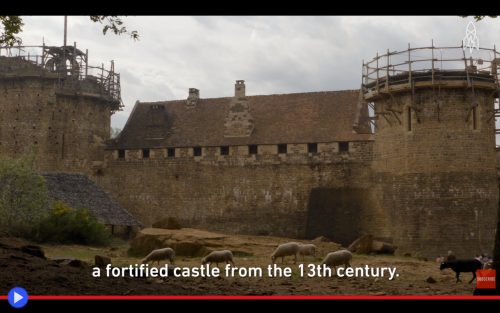 Guedelon Castle