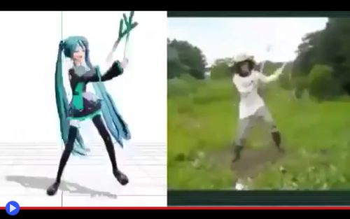 Hatsune Negi Dance