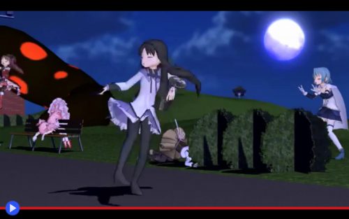 Homura Negi Dance