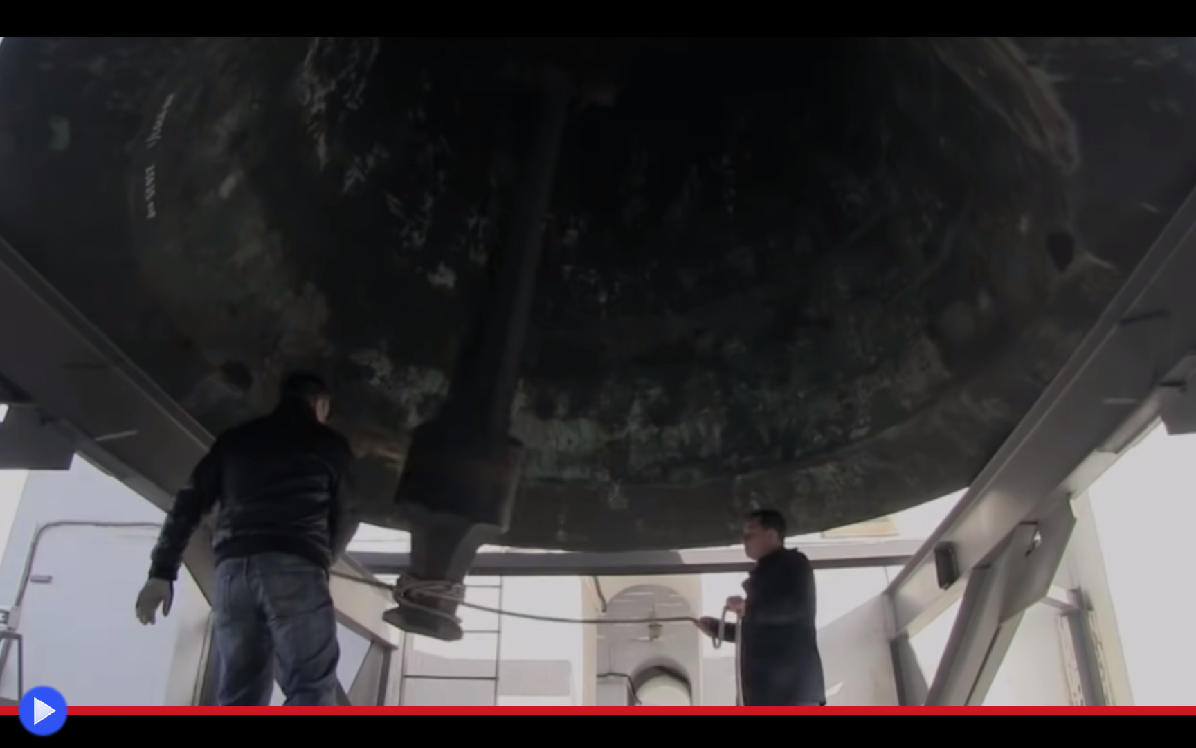 L’esperienza trasformativa di suonare le campane più grandi al mondo